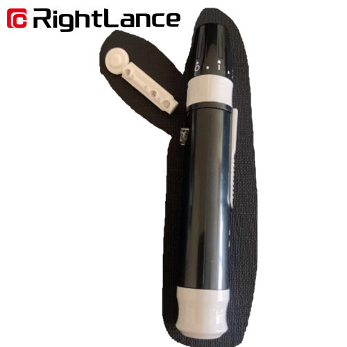 11.5CM Gamma Auto Lancet Finger Pricking Device For Diabetes OEM