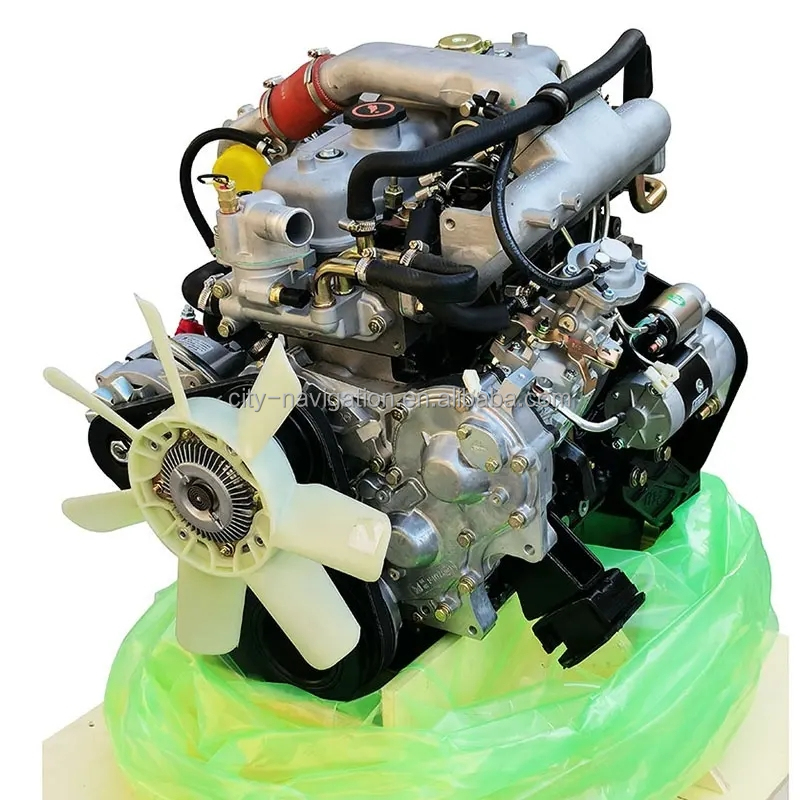 2.8L Engine Displacement Isuzu Pickup 4JB1 4JB1T Diesel Engine Assembly 100% Tested