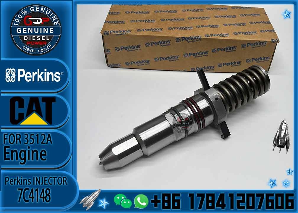 Common rail injector fuel injecto 7E6408 4P9077 9Y3773 7C4148 for 3512A Excavator 3512/3516/3508