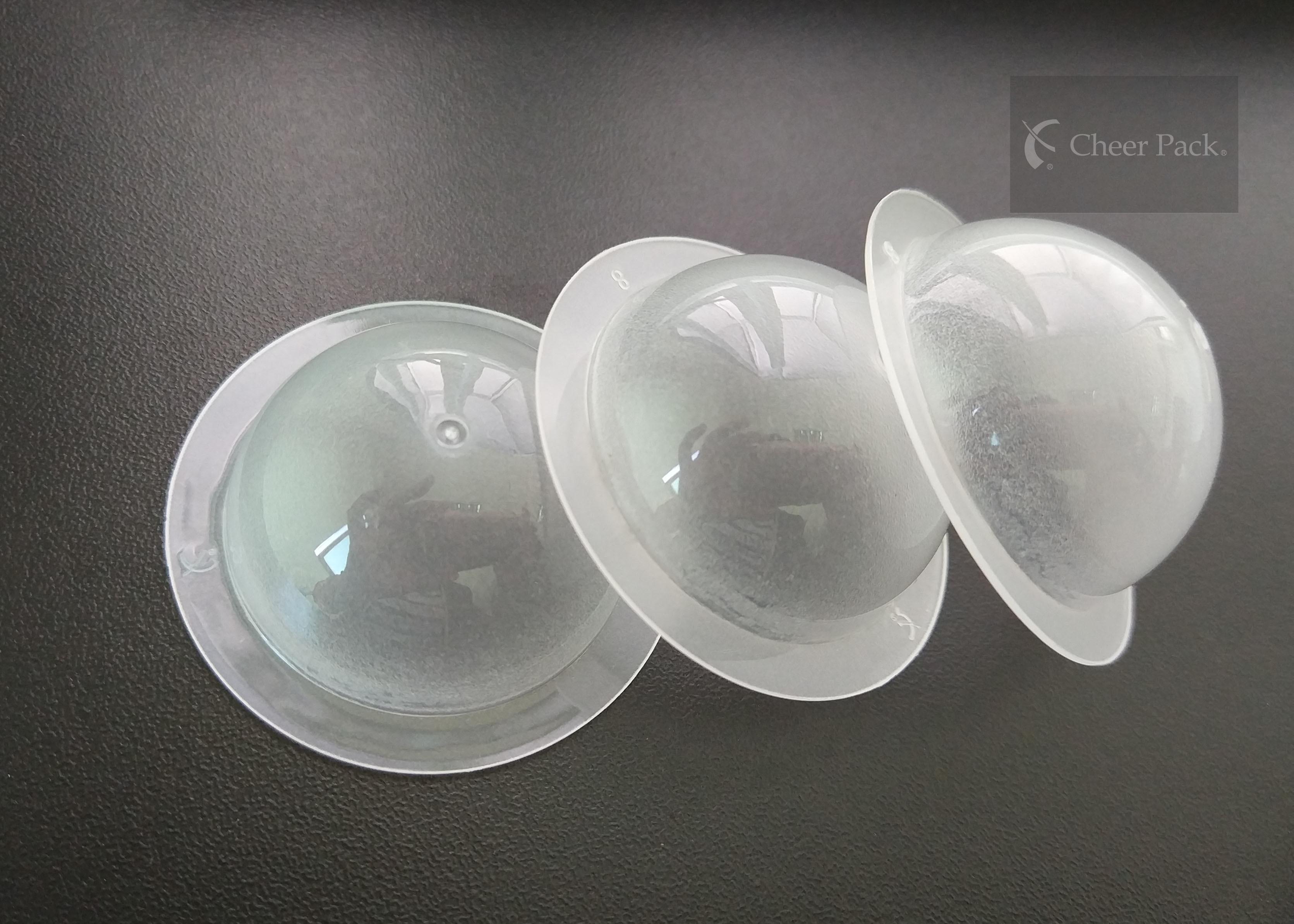 Round Bottom Plastic Capsule Recipe Pack For One Time Sleepping Mask