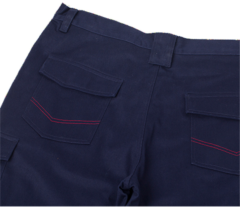 IEC61482 Fire Retardant Workwear , Molten Metal Fire Retardant Work Pants