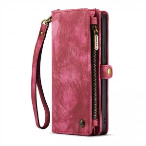 China Multifunction Leather Wallet IPhone Case Shockproof Luxury Genuine Leather Case on sale