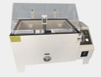 270L Salt Spray Tester Machine Transparent Pvc Rigid Plastic Board 220v 50HZ