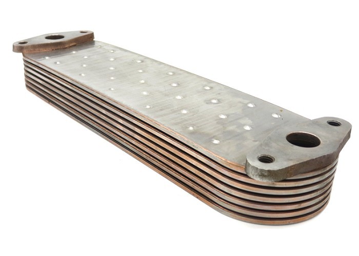 6150-61-2113 Oil Cooler Cover For Excavator 6D125