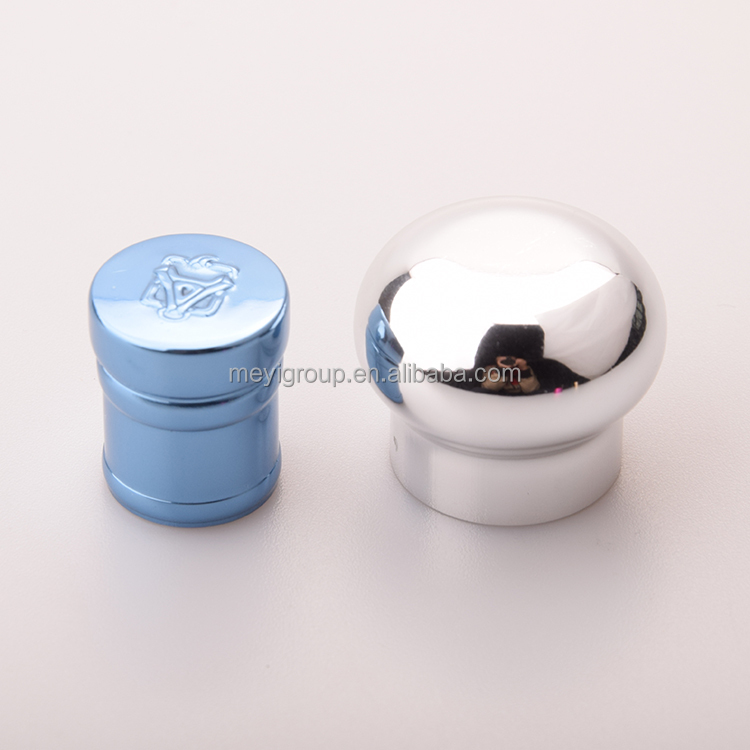 Custom Aluminum Perfume Cap for FEA 15mm Crimp Pump Sealing