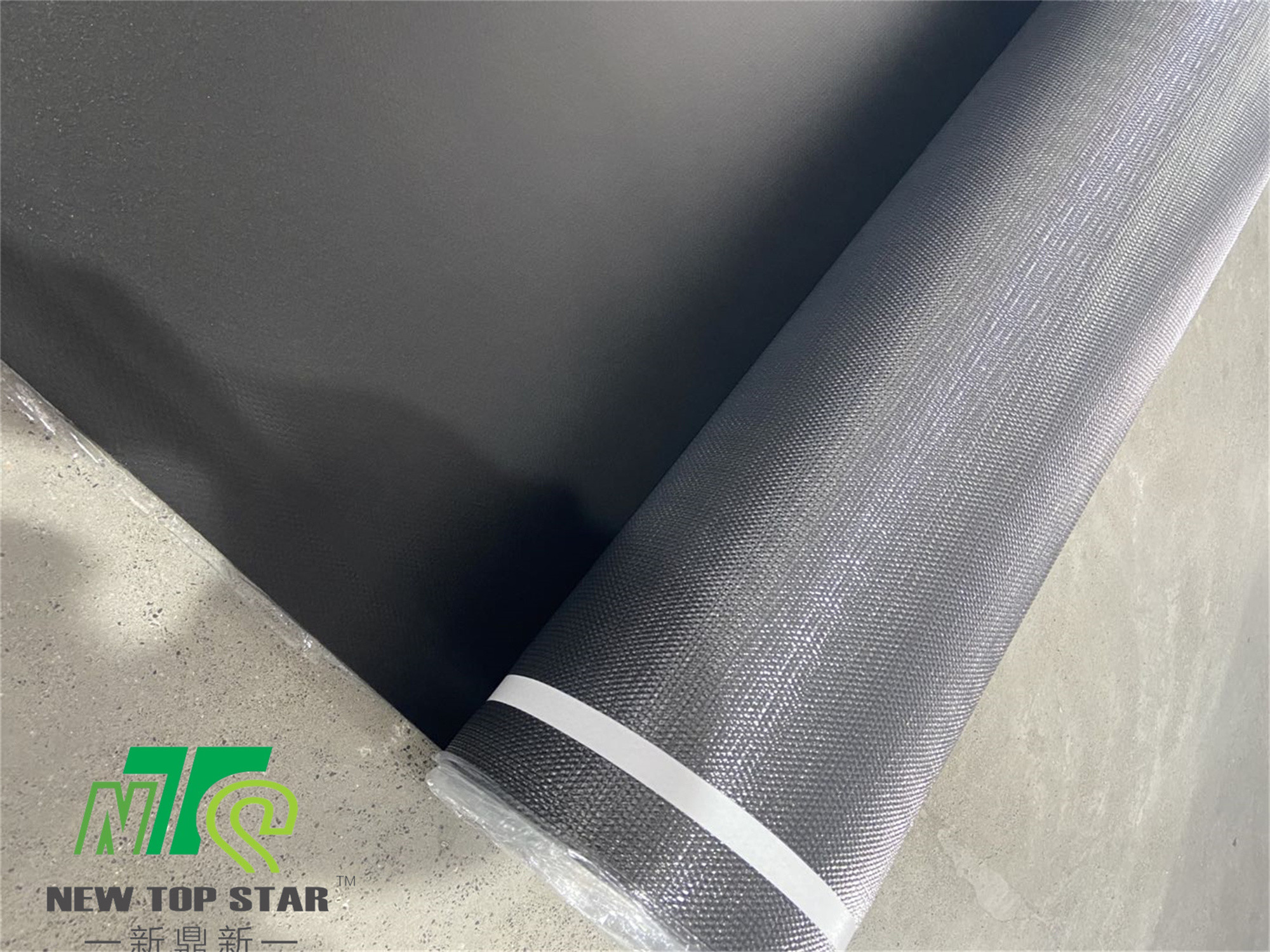 PE Acoustical Laminate Flooring Underlayment Moisture Proofing 200sqft/Roll 33kg/Cbm