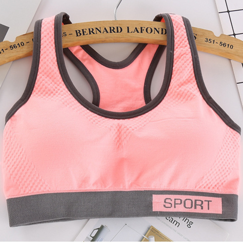 Underwire Sports Bras For Women High Impact Large Bust Macaron Color