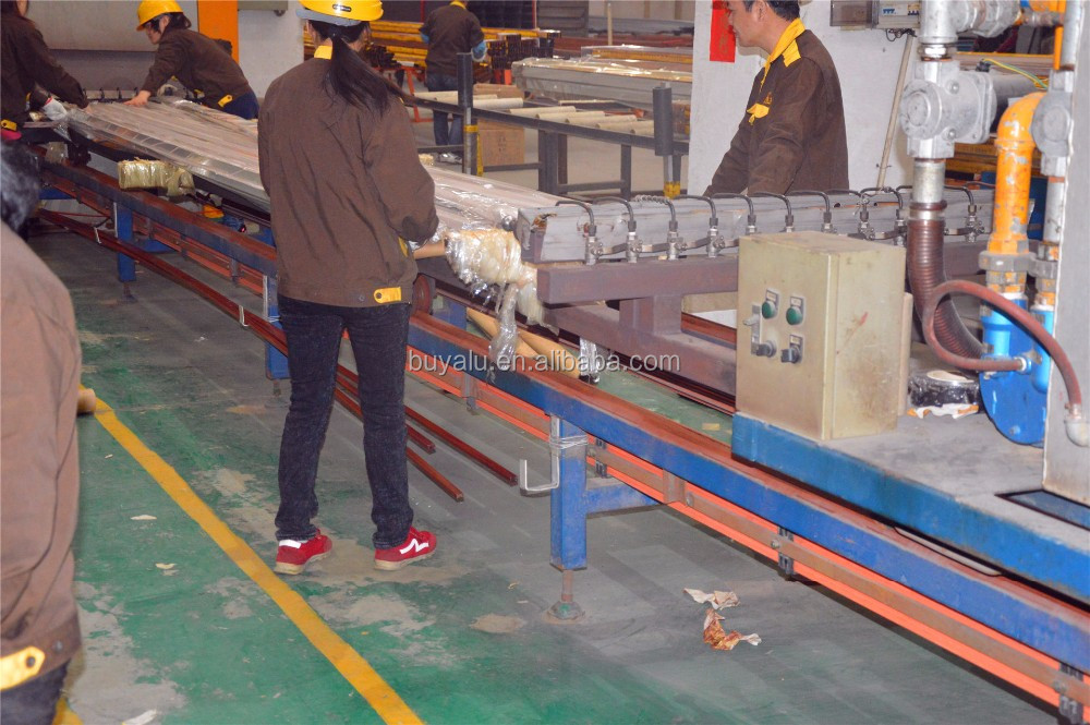 Melting Finish Aluminum Industrial Profile LED Heat Sink Custom Length