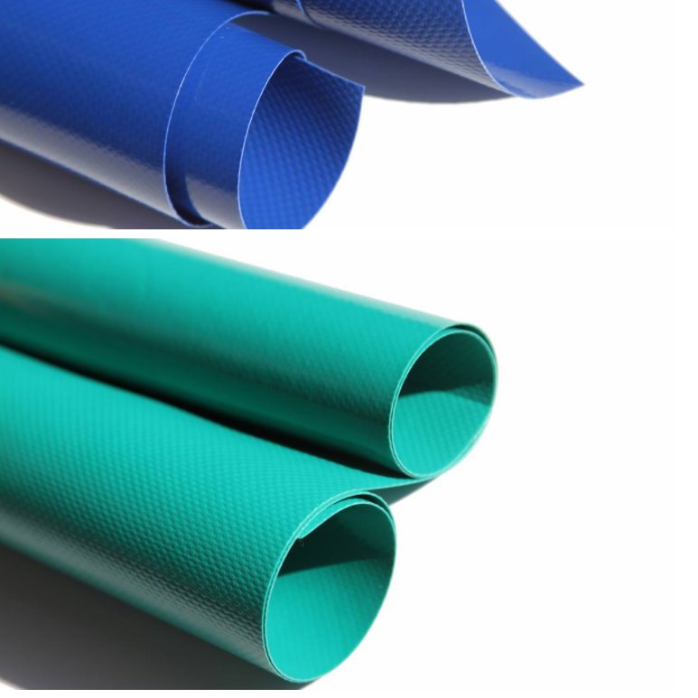 100% Polyester PVC Waterproof Tarpaulin Used For Building Material Covering Of Farm And Plantation