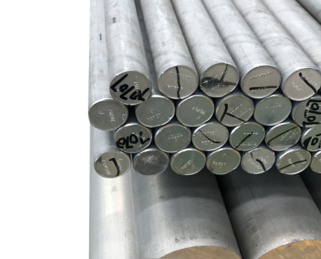 Powder Coated 5154 Aluminum Round Rod Bar For Industry Construction