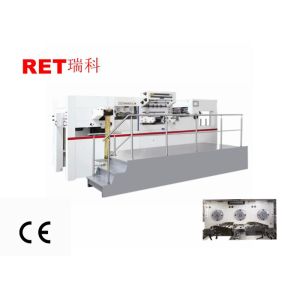 Buy cheap Efficient Foil Stamping Embossing Machine , Hot Foiling And Embossing Machines product