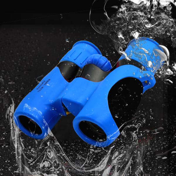 Shockproof 8x21 Mini Children's Powerful Binoculars Toys for Bird Watching
