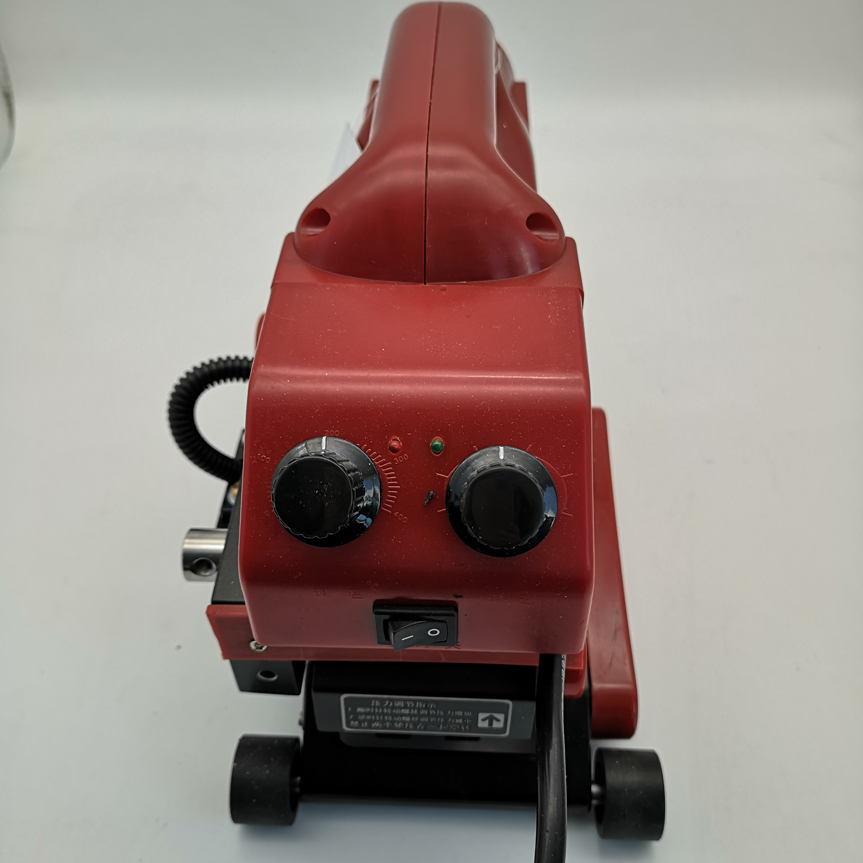 1800W PVC HDPE LDPE EVA Ecb PP Geomembrane Hot Wedge Welding Machine with 13kg Capacity