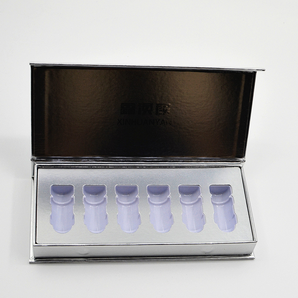 CorelDraw Skincare ODM Luxury Cosmetic Packaging Boxes Rigid CMYK Premium Gift With Lids