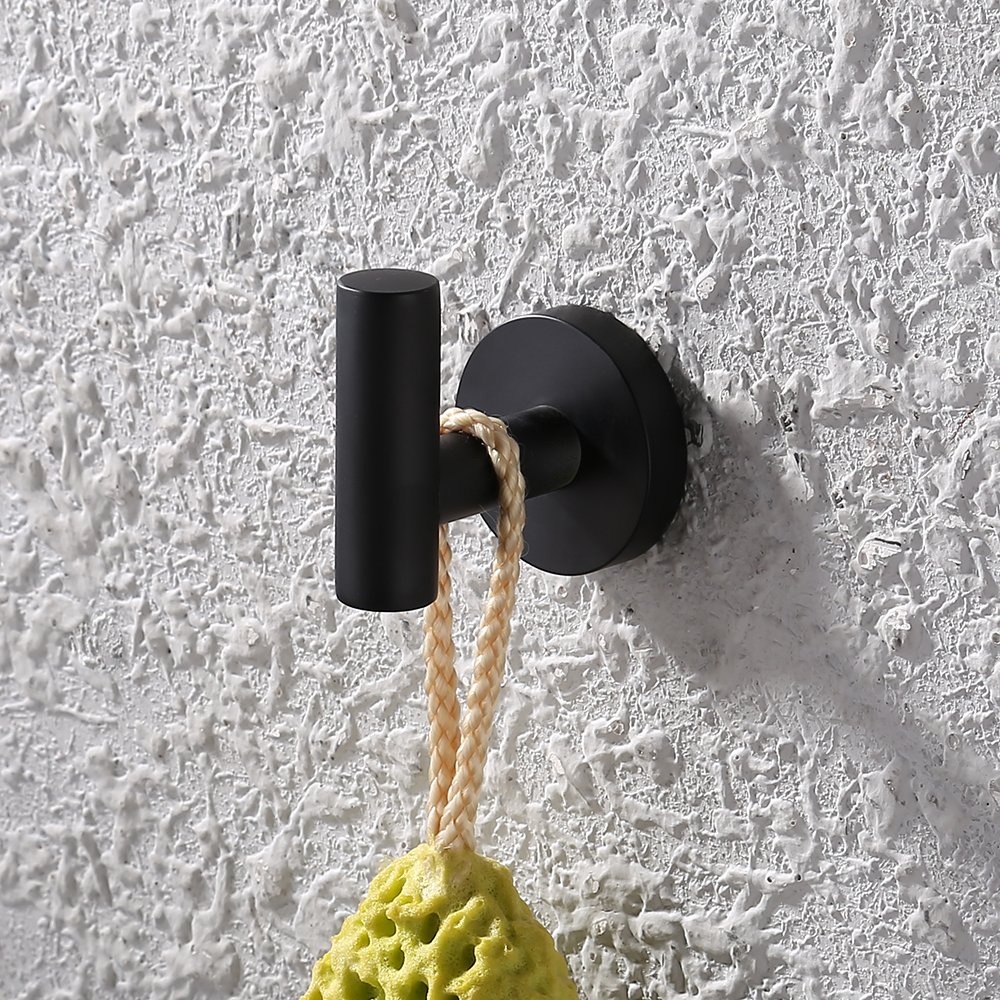 SUS304 Bathroom Hardware Accessories Clothes Robe Hook