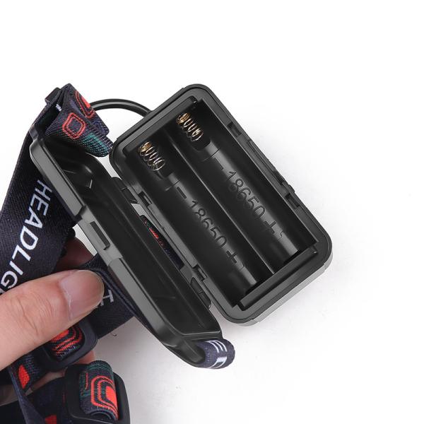 FT6120 Rechargeable LED Headlamp 1200LM IPX4 Waterproof Outdoor Headlamp