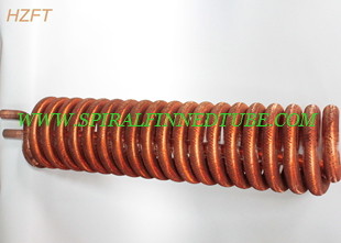 Flexible Fin Coil Heat Exchanger in Coaxial Evaporators , Fan Coil Unit