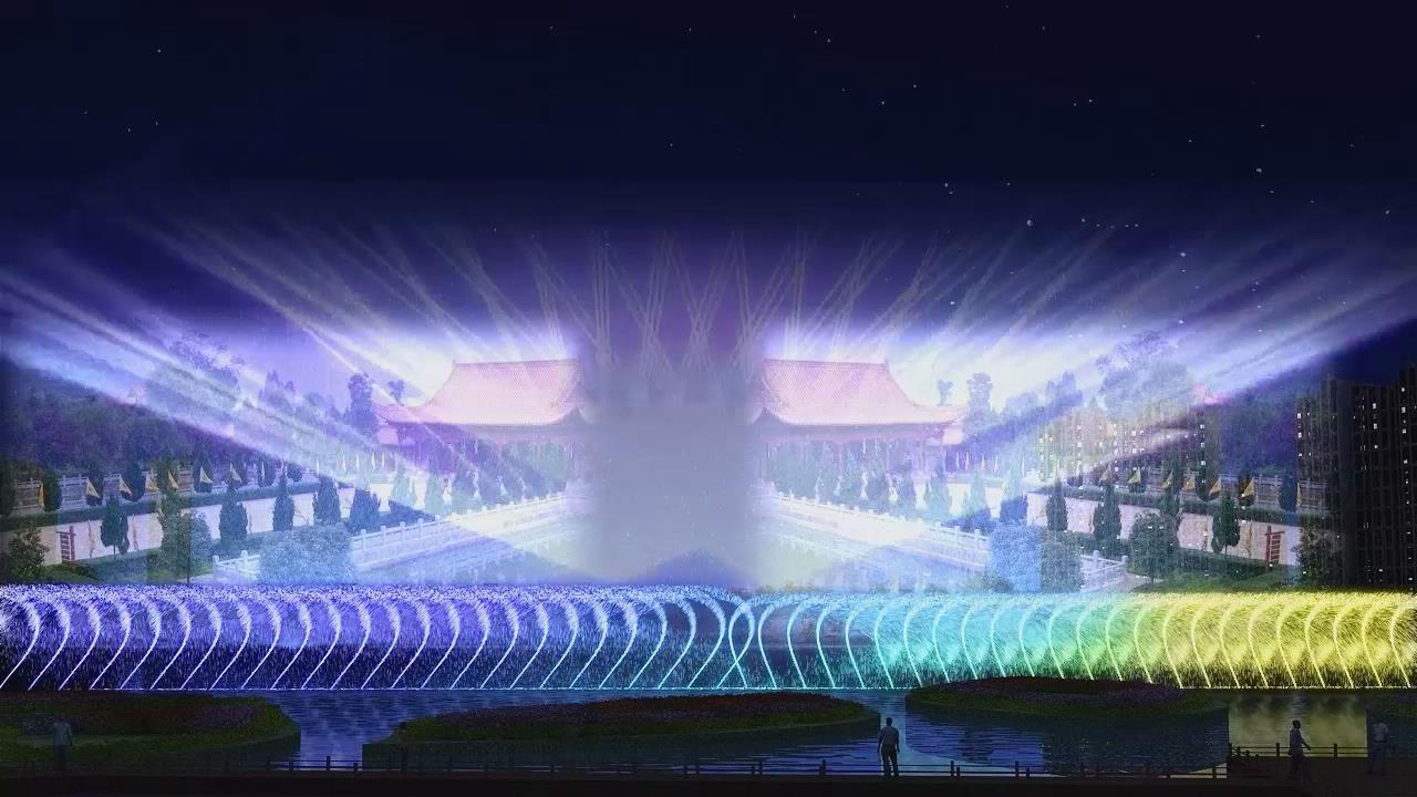 Lake Water Movie Musical Fountain LED 24V 5W 12W 18W 36W