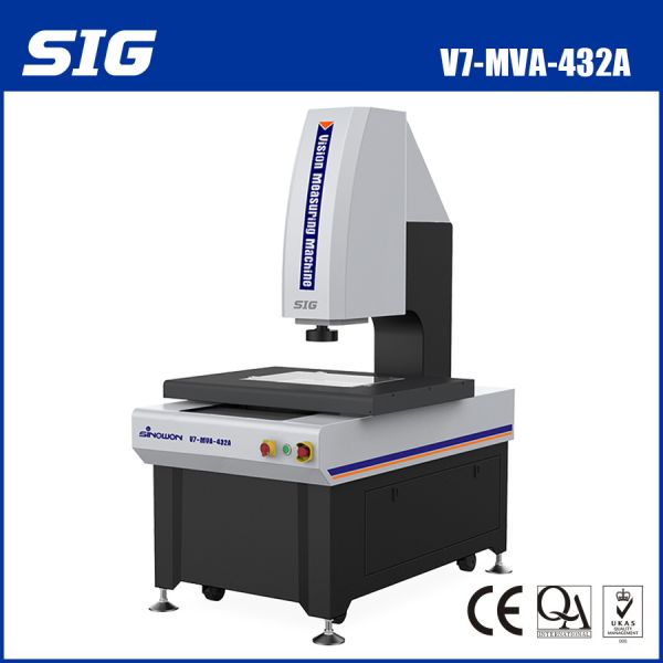 High Precision Cantilever Vision Measuring Machine Automatic CNC Vision Measuring System
