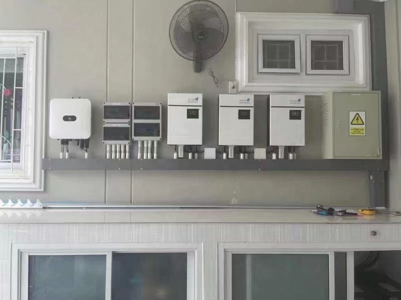 5KW PV Off Grid Solar Inverter Pure Shine Wave 48V With Battery