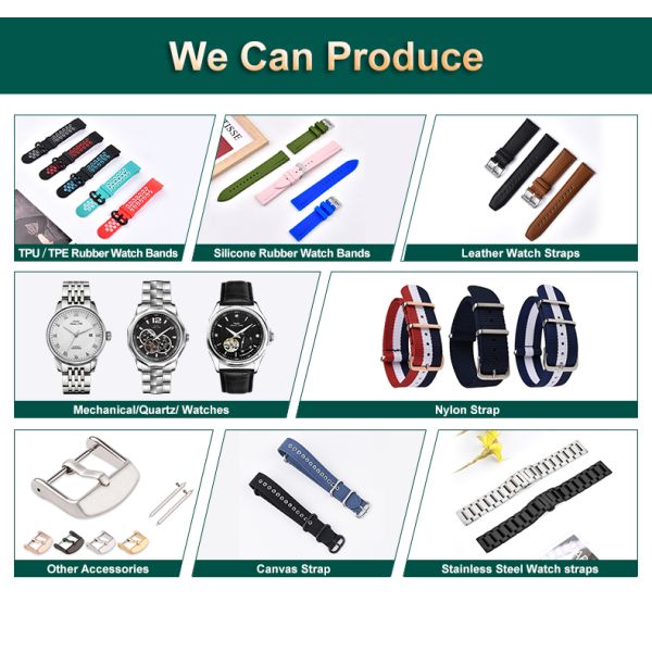 Solid Color Silicone Strap For Smartwatches | OEM/ODM - China Wholesaler SHX
