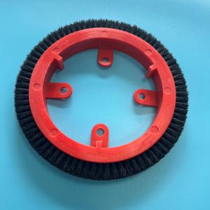 Buy cheap Krantz K10 Brush Wheel Stenter Parts Red Plastic Body Black Nylon Hair Brush Fabric Durability product