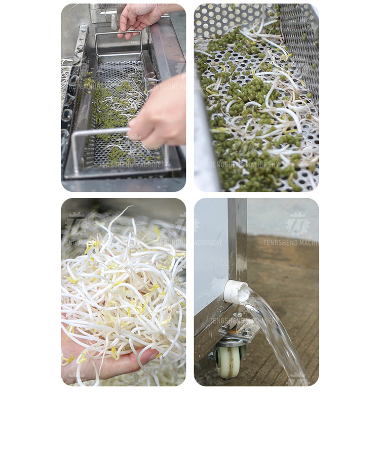 85KG Small commercial bubble cleaning machine single cylinder cleaning fruit and vegetable processing bubble washing