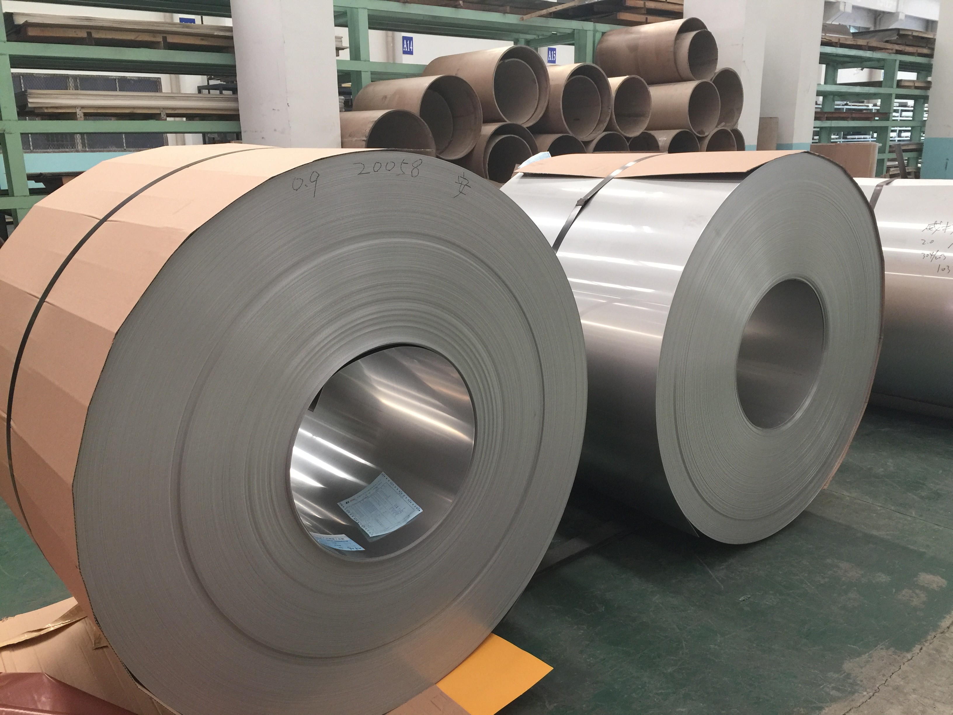 AISI 409 and SS409L Stainless Steel Coil 2D M Thickness 2.5mm SUH409L Stainless Steel Coil Strip
