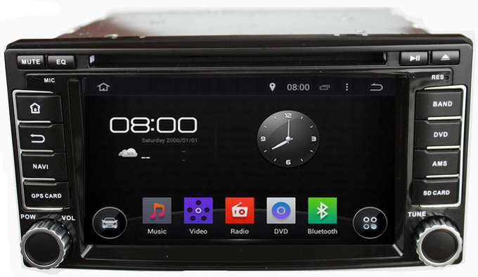 Ouchuangbo Auto GPS Navigation Stereo System for Subaru Forester /Impreza 2008-2011 DVD Audio USB SD Radio OCB-7068D
