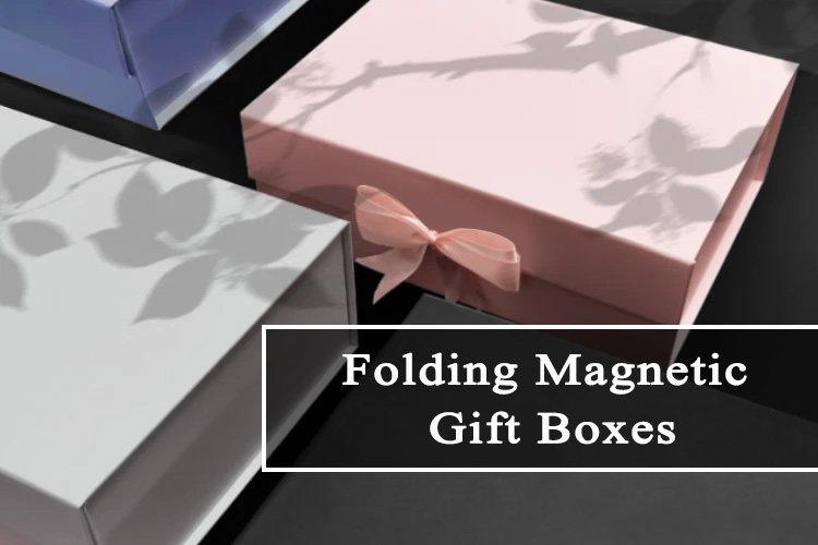 Industrial Gift Craft Custom Cardboard Paper Gift Packaging Box with Magnetic Lid