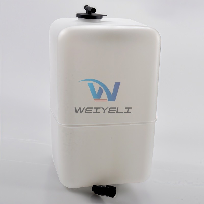 17A-03-14111 Komatsu Bulldozer Radiator Overflow Tank Cooling Reservoir Tank