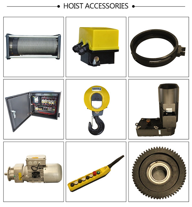 3T 10T Single Girder Overhead Crane Hoist Lifting Equipment With Remote Control