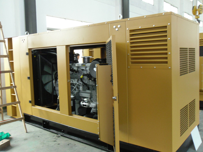 40kw to 900kw water cooled engine perkins diesel generator set