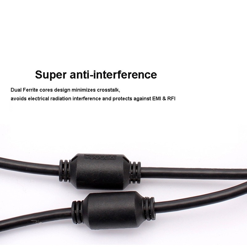 1M 1.5M 2M 50M VGA Male To Male Cable 3+2. 3+4