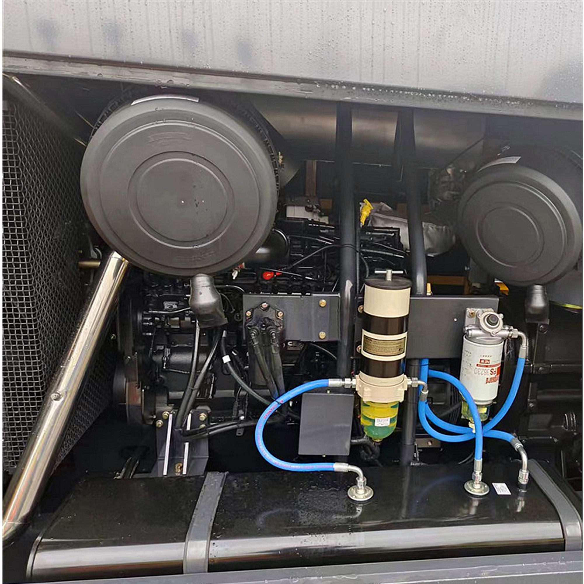 Water Well Screw Air Compressor Diesel Air Compressor Stationary Screw Air Compressor