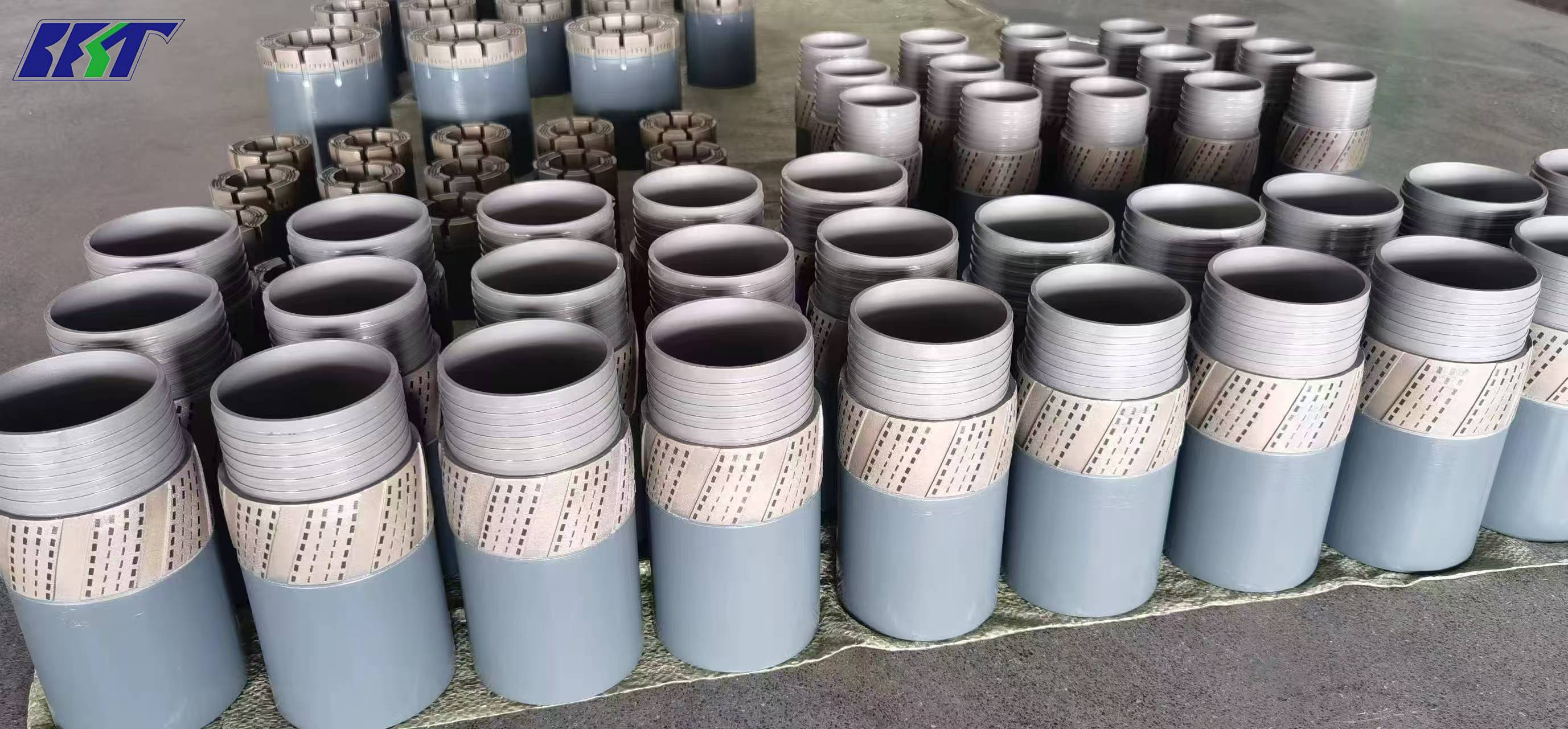Minimized Jamming And Clogging Reduced Wear On Drill Bits Diamond Reaming Shell