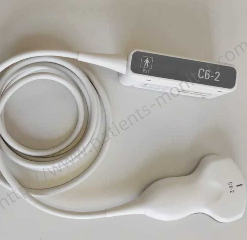 PHiliph C6-2 Ultrasound Probe Curved Array Transducer Compatible With Epiq Affiniti Sparq Series Ultrasound Machine 2-6 MHz