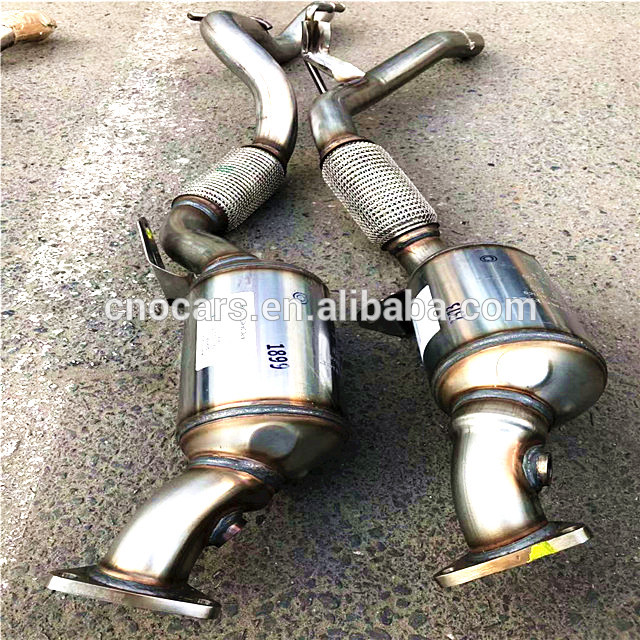 Three Way Car Catalytic Converter Machine For Cayenne 958113021GX 95811302141958113022E