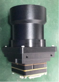 40mm 75mm Focal Length Uncooled Infrared FPA Thermal Camera Module 1024x768