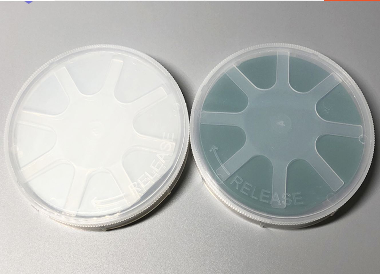 2 Inch 1000nm AlN Film Silicon Based Aluminum Nitride Semiconductor Substrate