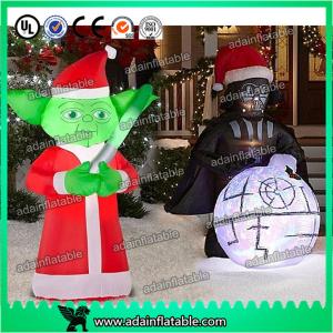 Buy cheap Christmas Decoration Inflatable Cartoon Customized Star War Cartoon Inflatable product