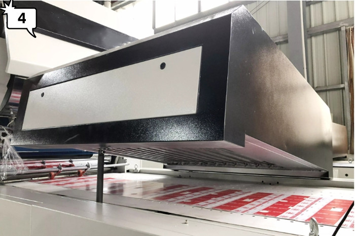 BOPP Film Laminator Machine Patching Automatic Window Laminating Machine