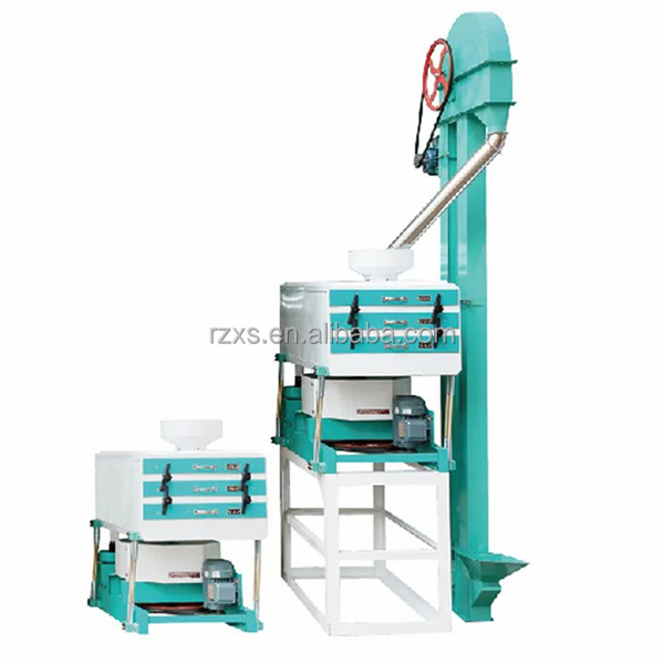 26.59 KW 15-25 Ton Paddy Rice Milling Plant Mini Auto Rice for Medium Complete Setup