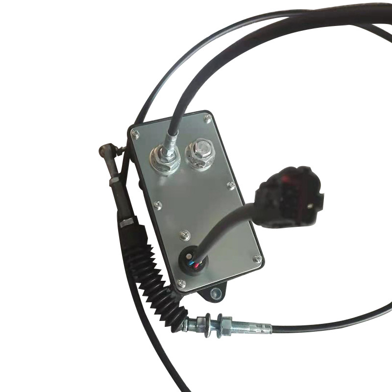 Excavator KECM-2024-62C 24VDC Throttle Motor Assembly 37B1580 For CLG922 CLG920D
