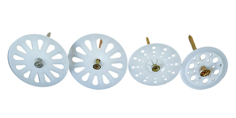 Foam Board 55mm Plastic Insulation Anchors Samples Avaliable