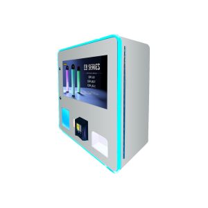 Desktop Electronic Mini Vending Machine With Age Checker Nayax Carder