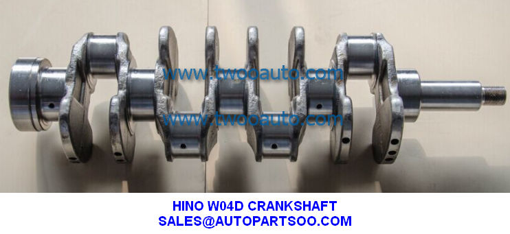 HINO W04D CRANKSHAFT CIGÜEÑAL HINO W04D