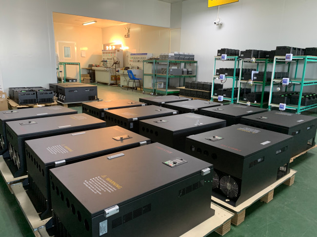 100HP Motor Frequency Inverter 0 To 3000Hz Rohs Ac Motor Inverter