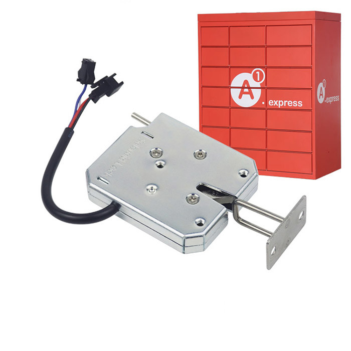 Keyless Hidden Electronic Rotary Latches For Metal Mailbox
