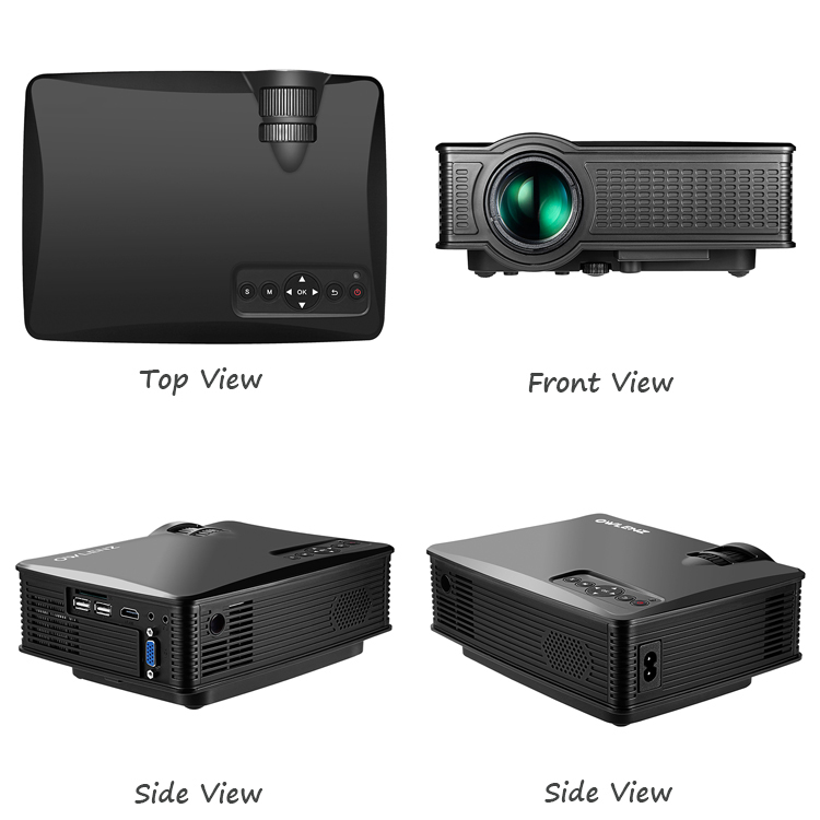 1500 Lumens 60Hz 1080P Bluetooth Home Theatre